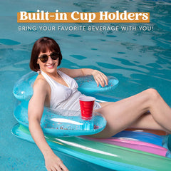 SLOOSH - Rainbow Lounger, 2 Pack