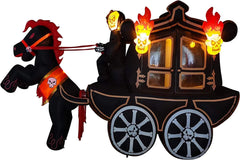 12ft Giant Long Carriage Inflatable
