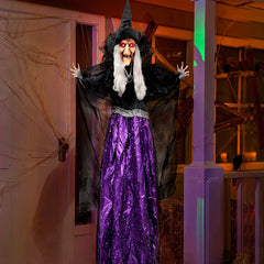 47in Animated Hanging Witch