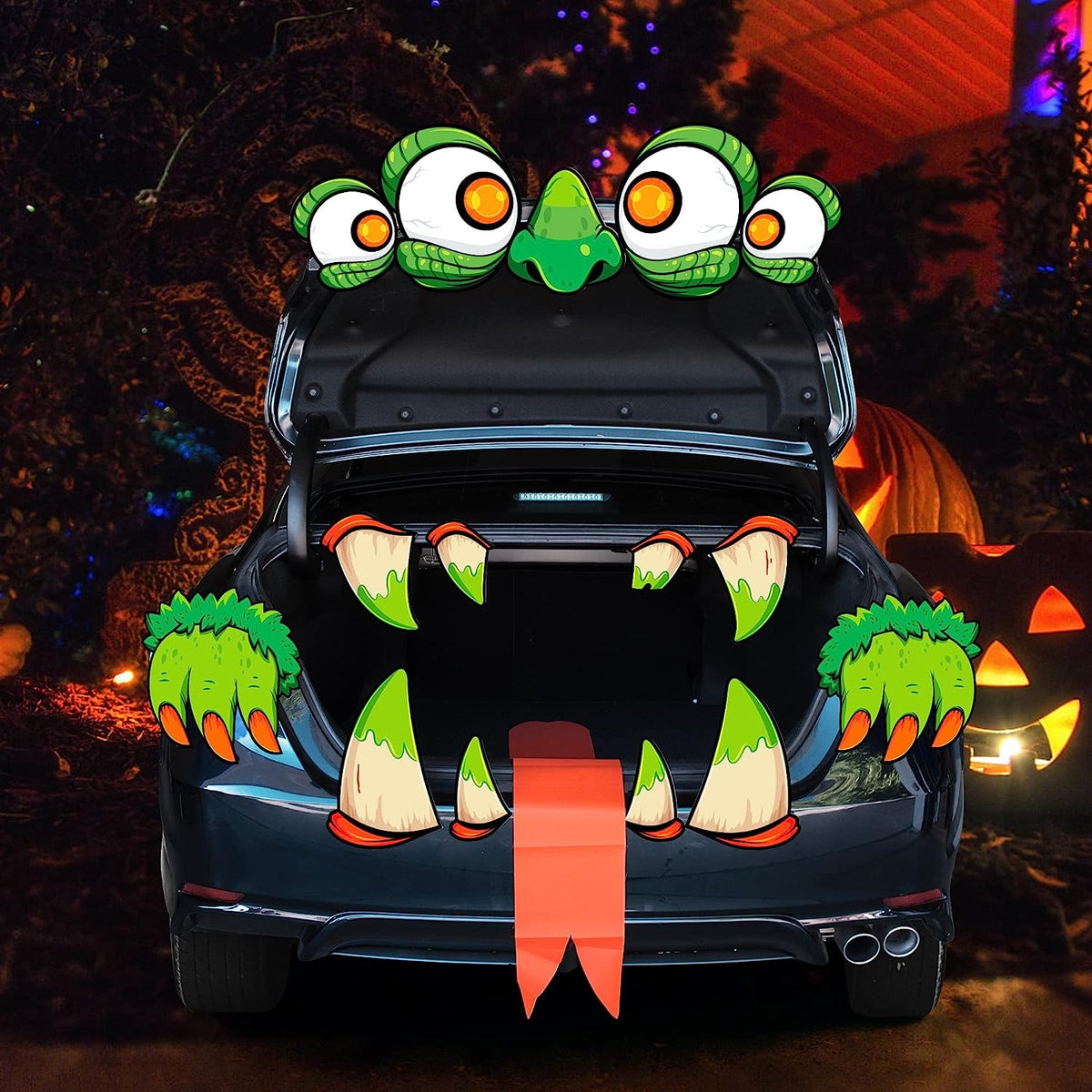 Trunk or Treat (3D Monster)