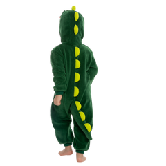 Dinosaur Pajamas Onesie - Child
