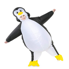 Inflatable Penguin Costume - Adult