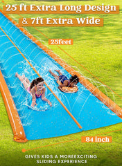 SLOOSH 25ft x 7ft Super Water Slide
