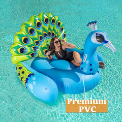 SLOOSH - 66" Giant Peacock Raft