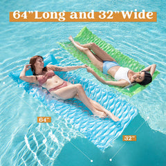 3 Pcs Inflatable Pool Mat