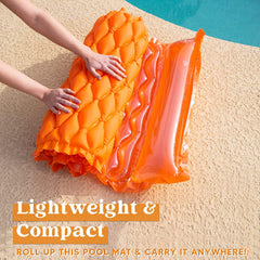3 Pcs Inflatable Pool Mat