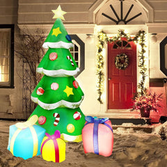 7ft Christmas Tree with Presents Inflatable
