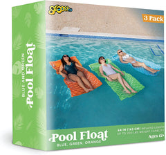 3 Pcs Inflatable Pool Mat