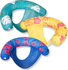 3Pcs Sloosh Inflatable Pool Float Chairs