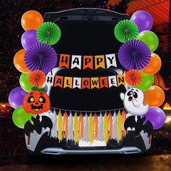 Trunk or Treat with Happy Halloween Theme