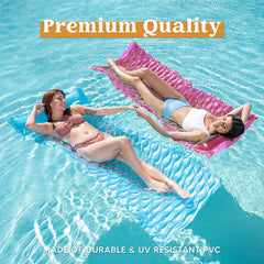 SLOOSH - Inflatable Wave Pool Mat, 2 Pcs