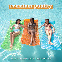 3 Pcs Inflatable Pool Mat