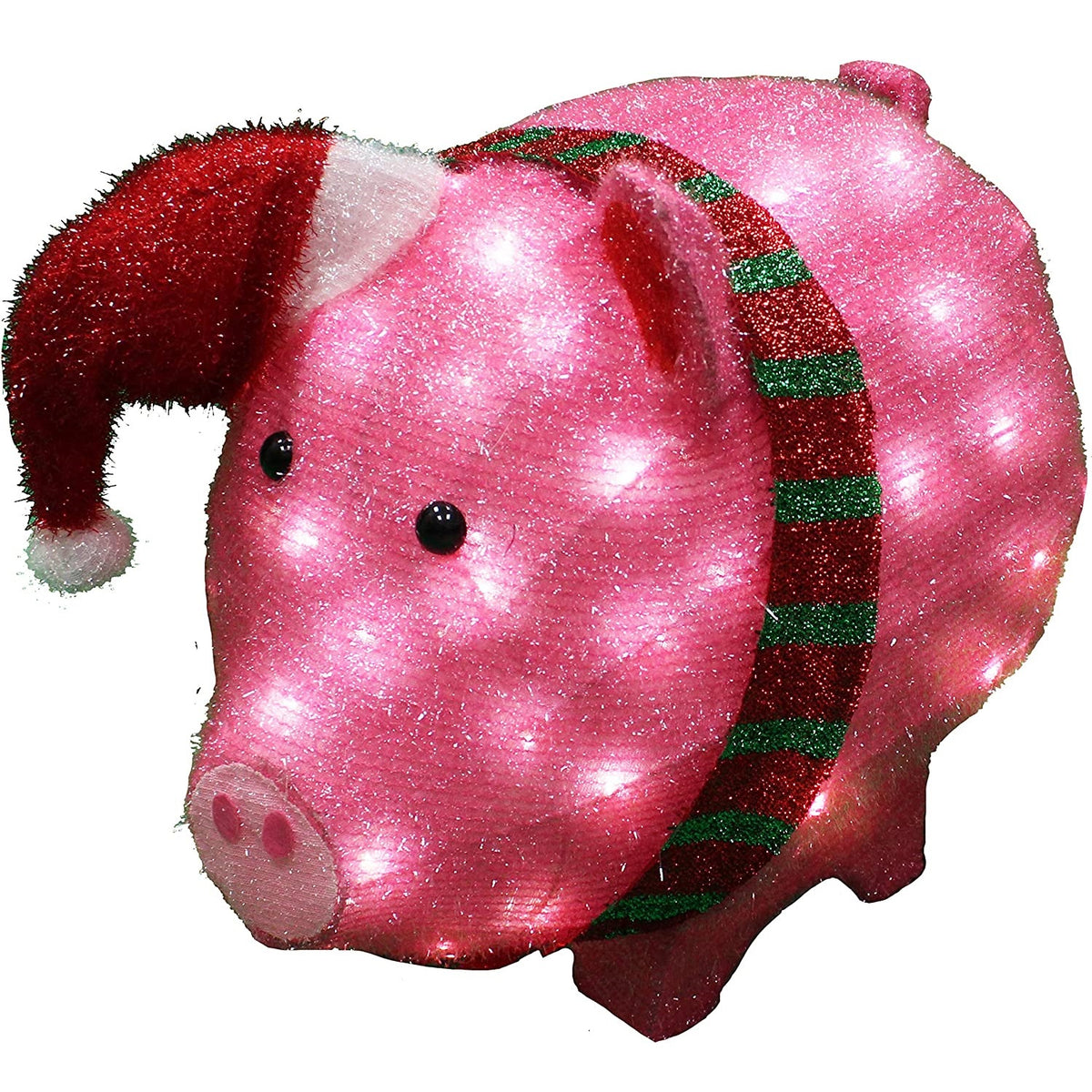 Tinsel Pig LED Yard Light