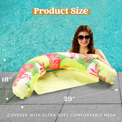 2Pcs Noodle Chair 29in (Tropical)