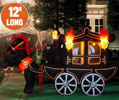 12ft Giant Long Carriage Inflatable