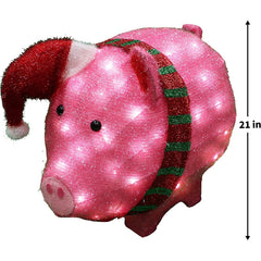 Tinsel Pig LED Yard Light
