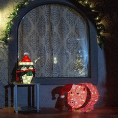 Tinsel Pig LED Yard Light