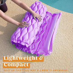 SLOOSH - Inflatable Pool Mat, 3 Pack