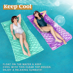 SLOOSH - Inflatable Pool Mat, 3 Pack