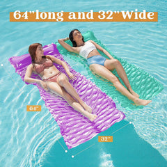 SLOOSH - Inflatable Pool Mat, 3 Pack