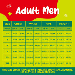 Adults Christmas Hooded Pajamas, Men Loose Christmas Pajamas