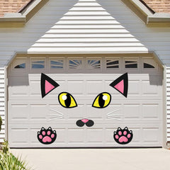 Black Cat Halloween Trunk or Treat Decor Kit