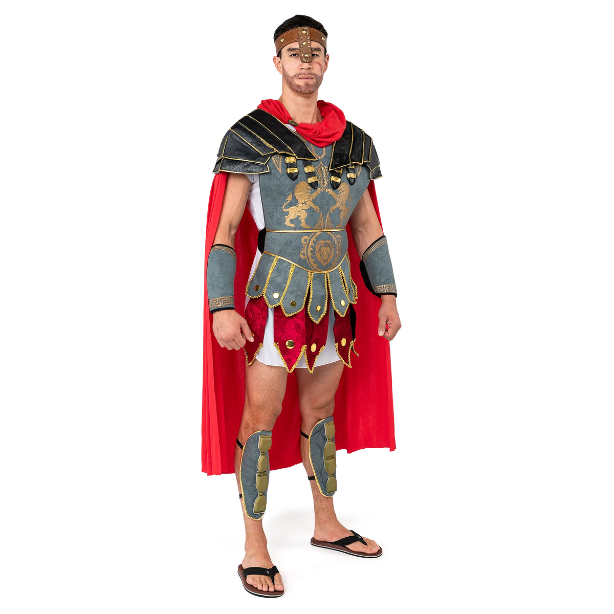 Brave Men's Roman Gladiator Costume Set