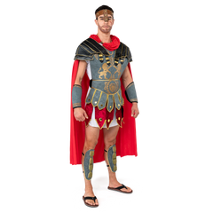 Brave Men's Roman Gladiator Costume Set