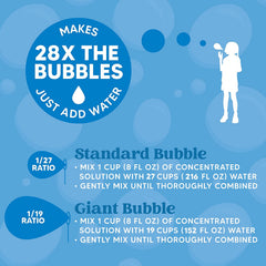 Bubble Concentrated Solution 1L (Blue)