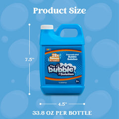 Bubble Concentrated Solution 1L (Blue)