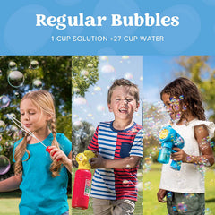 Bubble Concentrated Solution 1L (Blue)