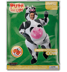 Inflatable Halloween Cow Costume - Adult Size - Spooktacular Creations