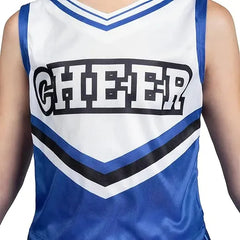 Cheerleader Costume for Girls, Cute Cheerleading Outfit