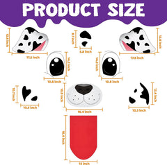 Dog Halloween Trunk or Treat Decor Kit