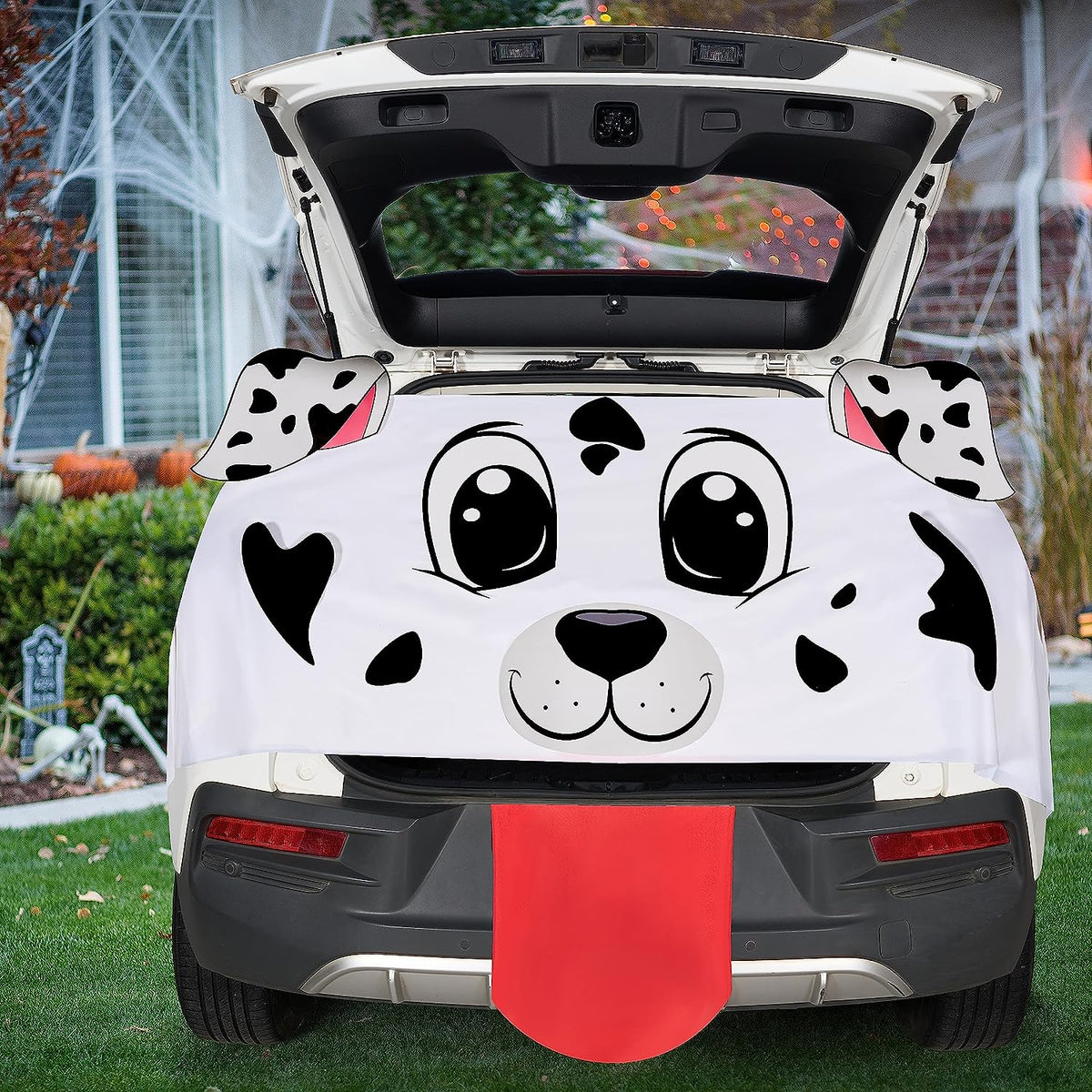 Dog Halloween Trunk or Treat Decor Kit