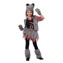 Werewolf Costume - Girl