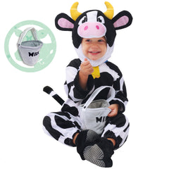 Cow Costume for Role Play Cosplay- Child