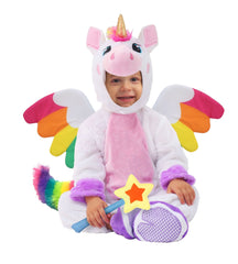 Unicorn Onesie Pajamas Costume - Child