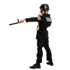 SWAT Officer Costume Role Play Cosplay - Child