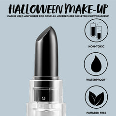Halloween 0.13 Oz Black Stick for Adult and Kids