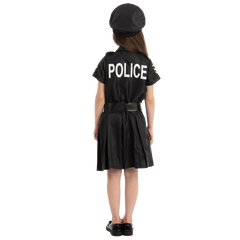 Police Girl Officer Costume - Child