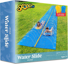Huge Water Slide with Build-in Sprinkler 30ft x 6ft