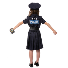 Girls Police Costume For Role Play Cosplay