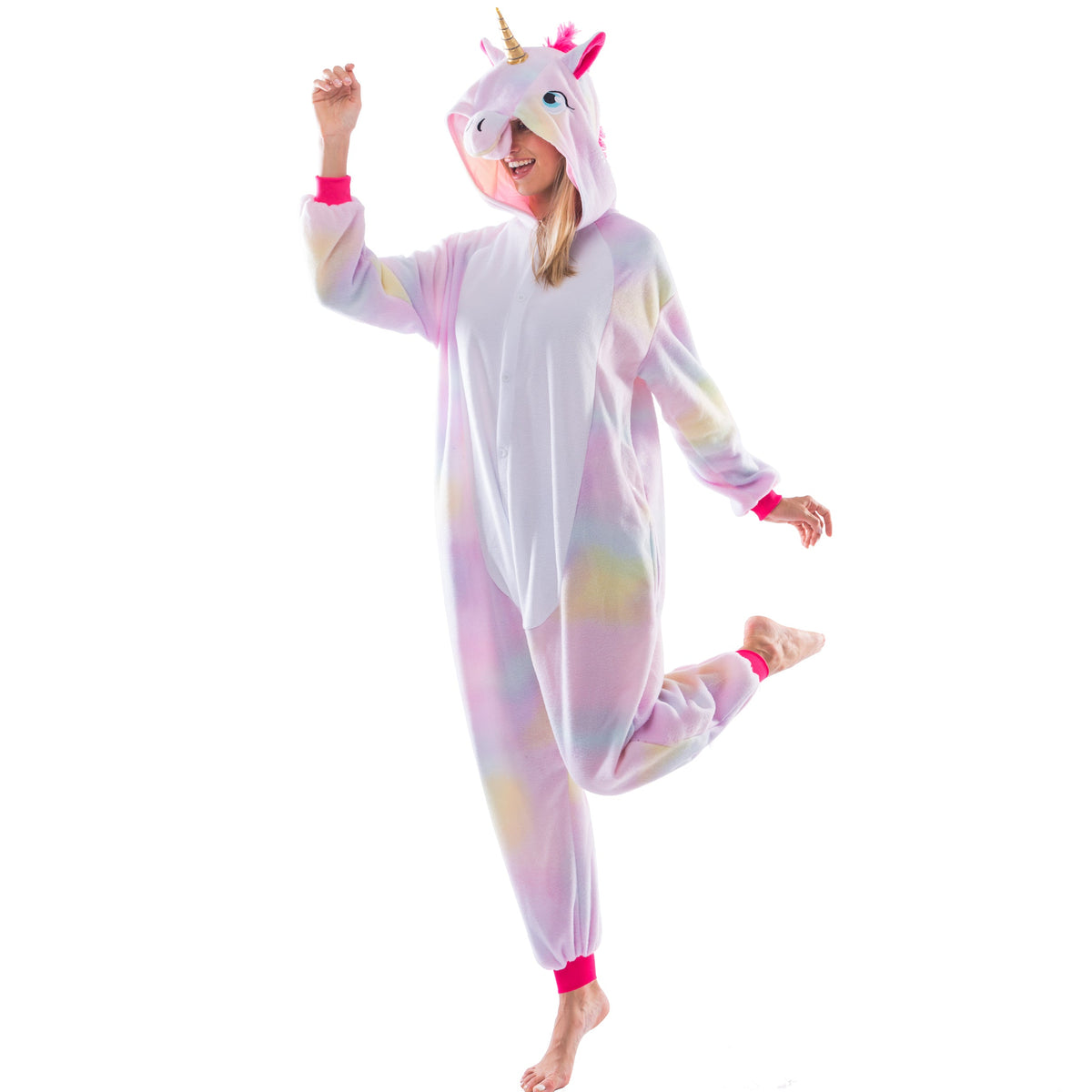 Unicorn Onesie Pajamas - Adult
