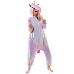 Unicorn Onesie Pajamas - Adult