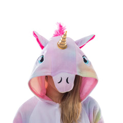 Unicorn Onesie Pajamas - Adult