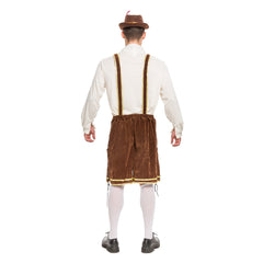Men's German Bavarian Oktoberfest Costume Set - Spooktacular Creations