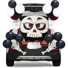 JOYIN Halloween Trunk or Treat Car Decorations Kit with Skeleton Design