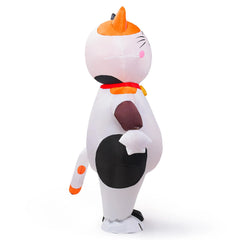 Kids Inflatable Costume, Full Body Inflatable Calico Cat Costume