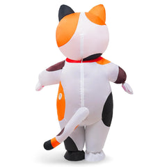 Kids Inflatable Costume, Full Body Inflatable Calico Cat Costume
